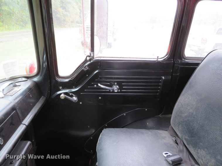 image for item DN7754 1984 Ford 8000  pumper fire truck