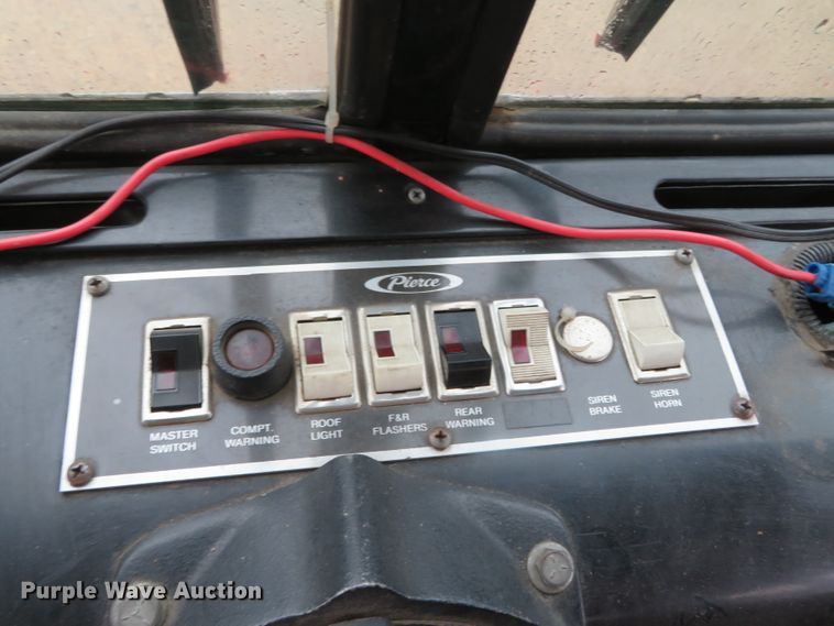 image for item DN7754 1984 Ford 8000  pumper fire truck