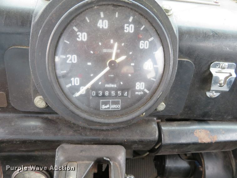 image for item DN7754 1984 Ford 8000  pumper fire truck