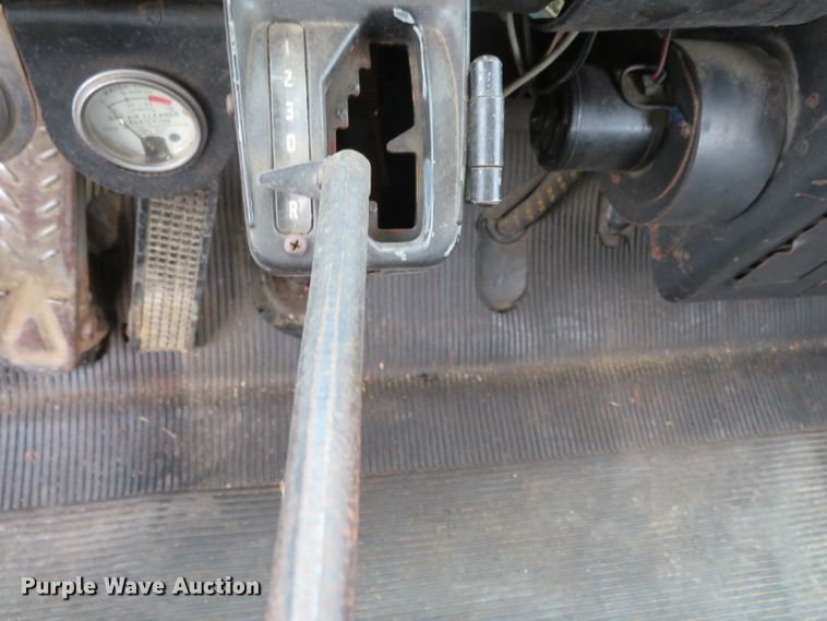 image for item DN7754 1984 Ford 8000  pumper fire truck