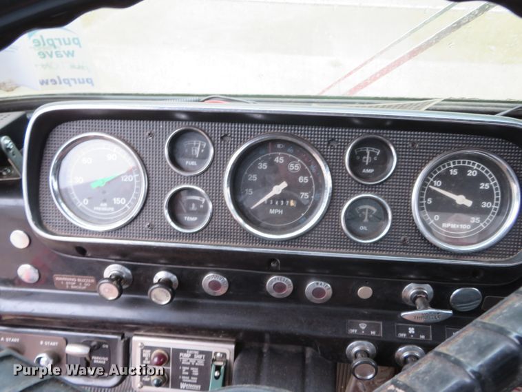 image for item DN7754 1984 Ford 8000  pumper fire truck