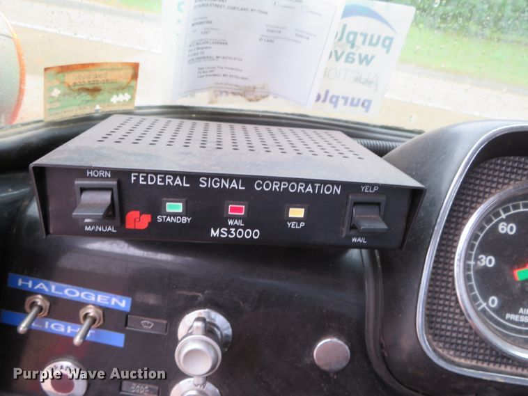 image for item DN7754 1984 Ford 8000  pumper fire truck