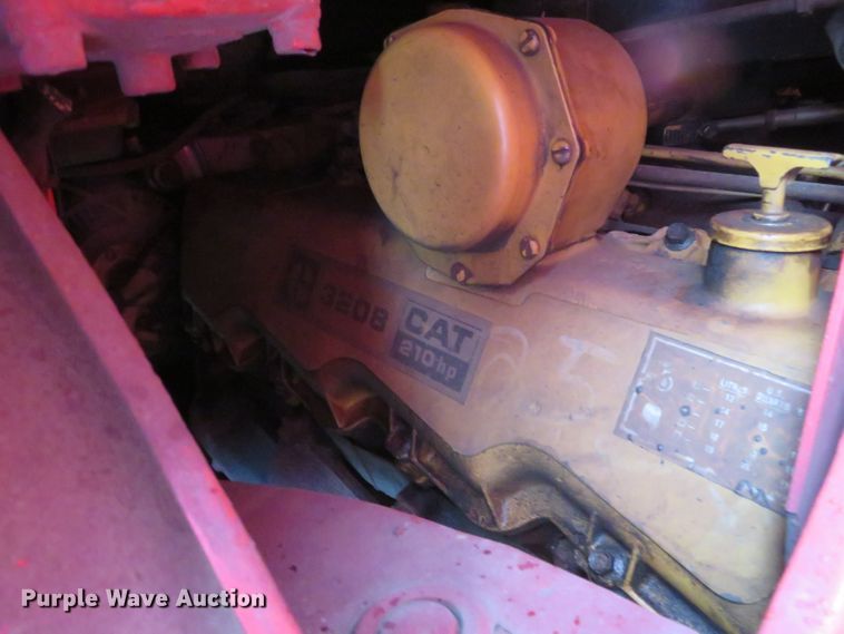 image for item DN7754 1984 Ford 8000  pumper fire truck