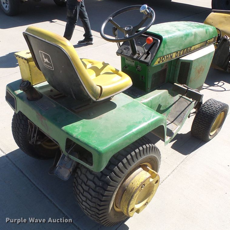 image for item GP9523 John Deere 318  garden tractor
