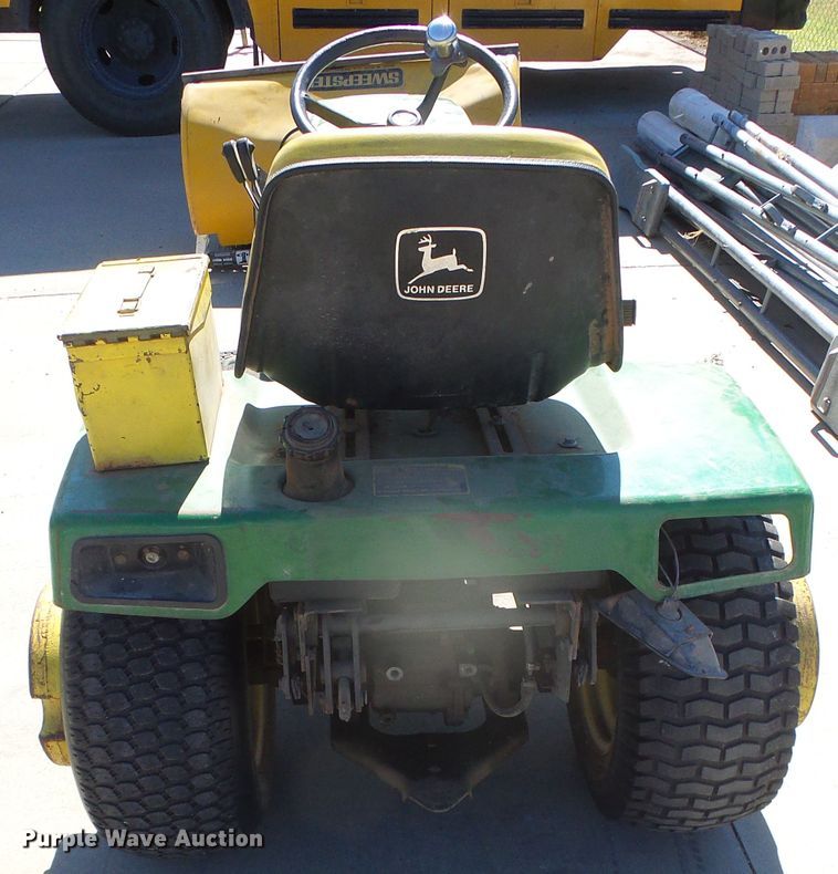 image for item GP9523 John Deere 318  garden tractor