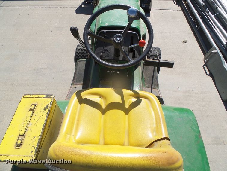 image for item GP9523 John Deere 318  garden tractor