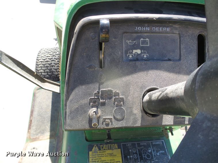 image for item GP9523 John Deere 318  garden tractor