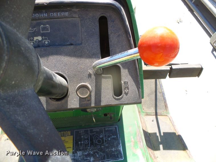 image for item GP9523 John Deere 318  garden tractor