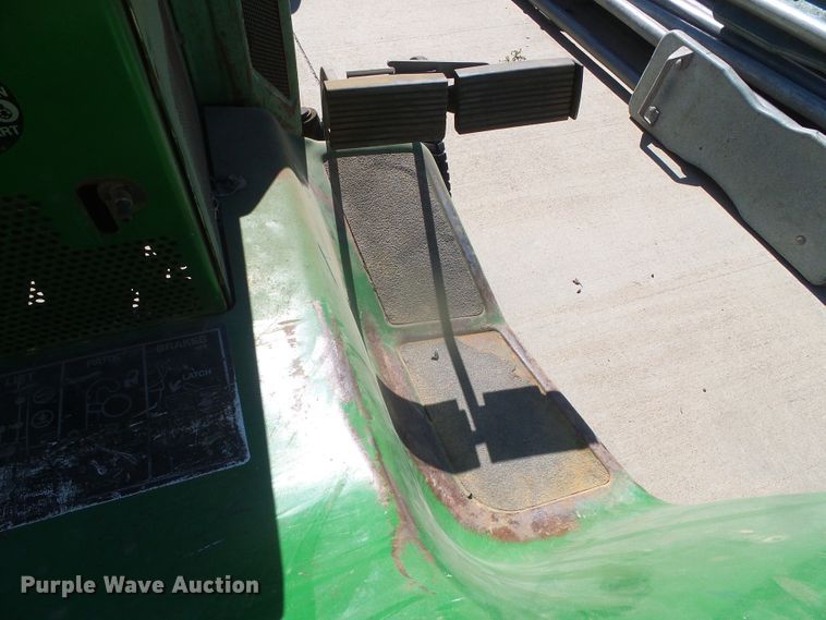 image for item GP9523 John Deere 318  garden tractor