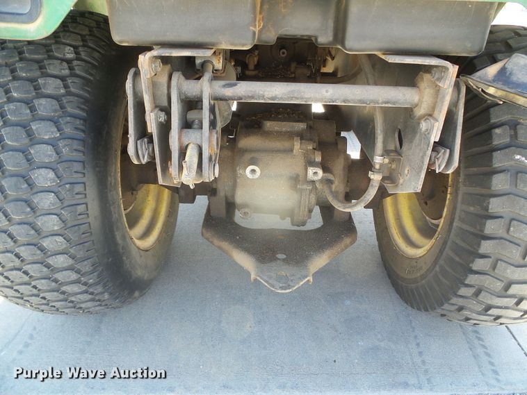 image for item GP9523 John Deere 318  garden tractor