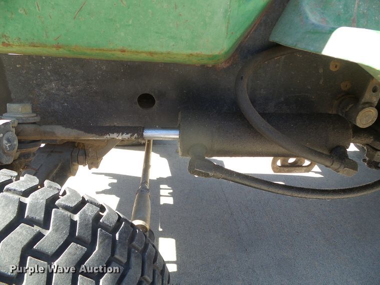 image for item GP9523 John Deere 318  garden tractor