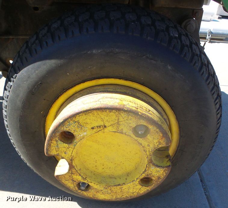 image for item GP9523 John Deere 318  garden tractor