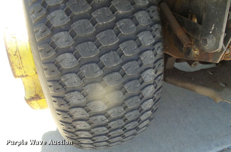 image for item GP9523 John Deere 318  garden tractor