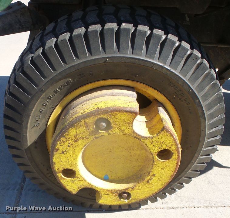 image for item GP9523 John Deere 318  garden tractor