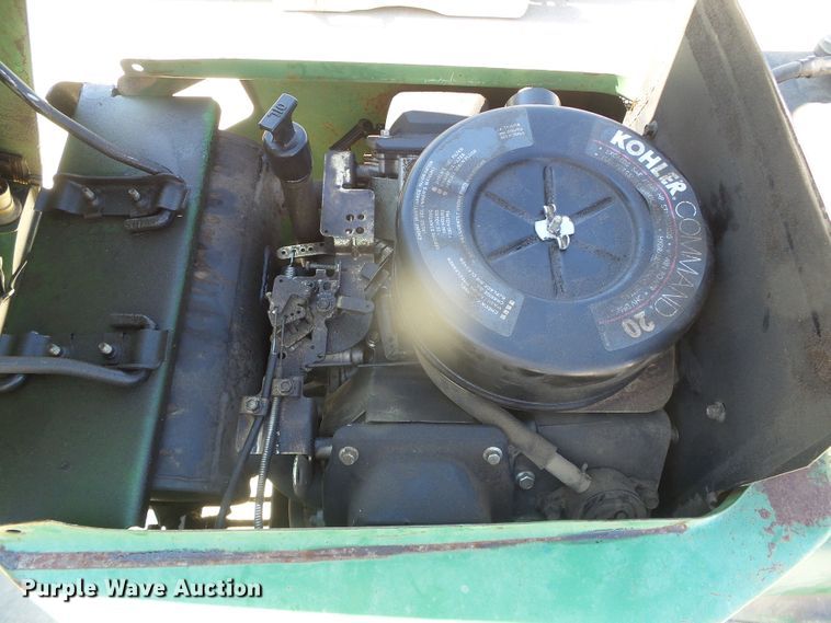 image for item GP9523 John Deere 318  garden tractor