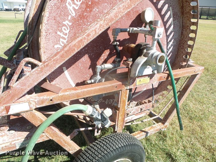 image for item GP9524 (2) Kifco hose reels