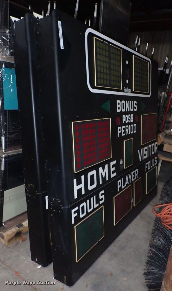 image for item IB9091 (2) Fairtron scoreboards