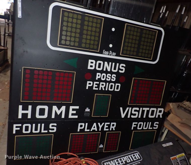 image for item IB9091 (2) Fairtron scoreboards