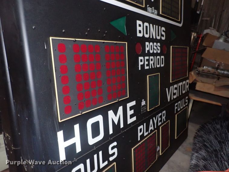 image for item IB9091 (2) Fairtron scoreboards