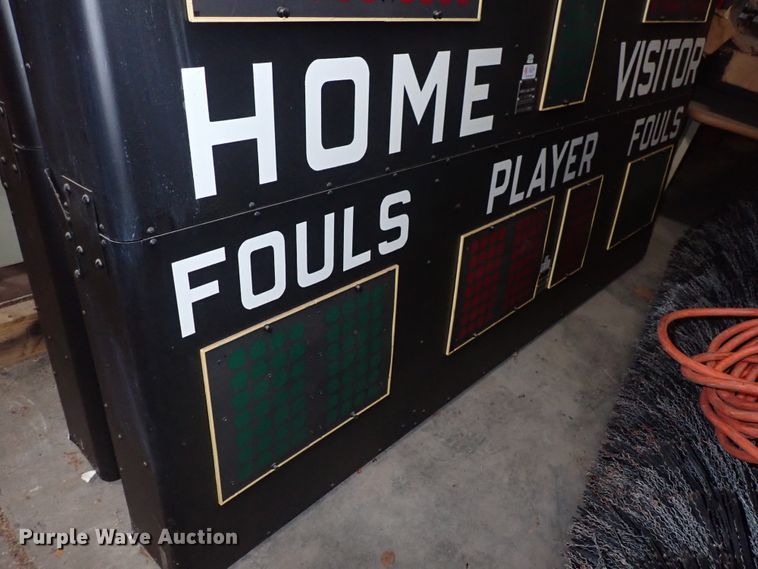 image for item IB9091 (2) Fairtron scoreboards