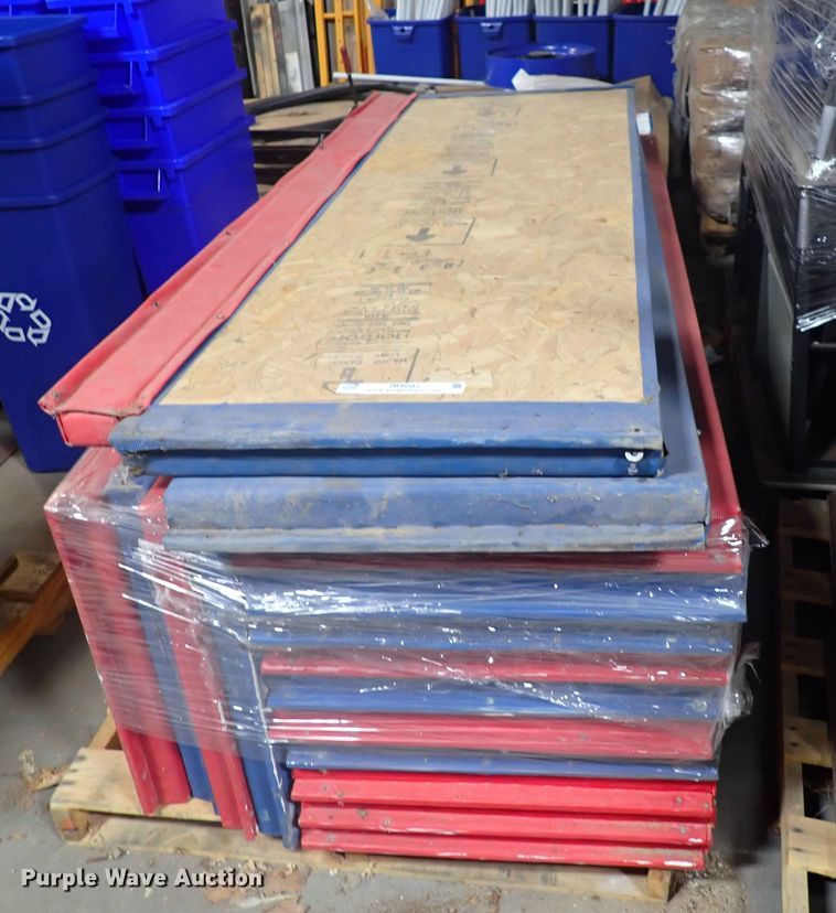 (15) wall mats in Nickerson, KS Item IB9092 sold Purple Wave