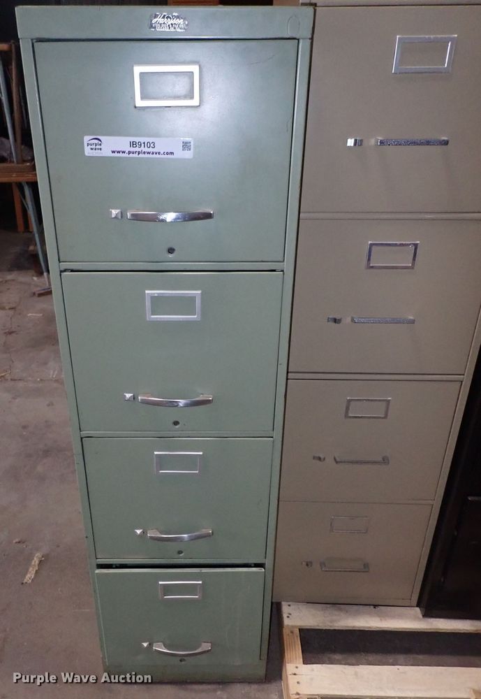 image for item IB9103 (12) file cabinets