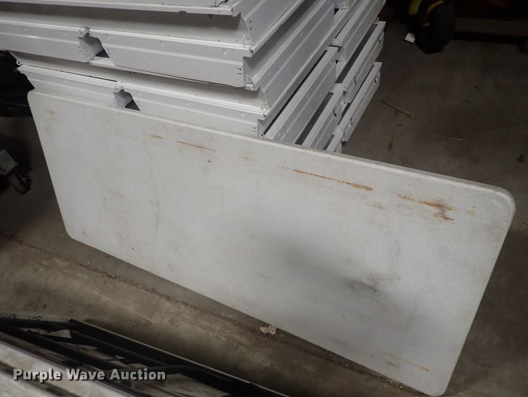 image for item IB9104 (4) folding plastic tables