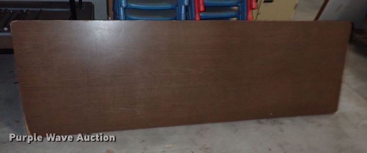 image for item IB9105 (16) wood folding tables