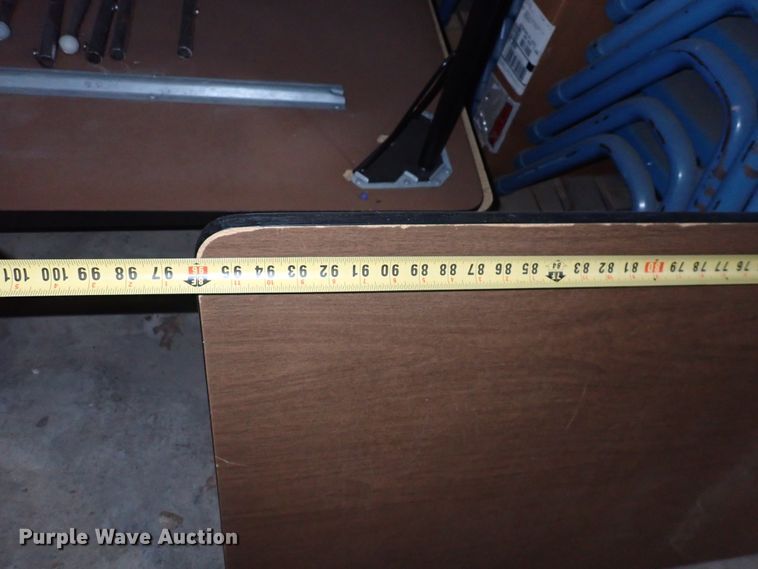 image for item IB9105 (16) wood folding tables