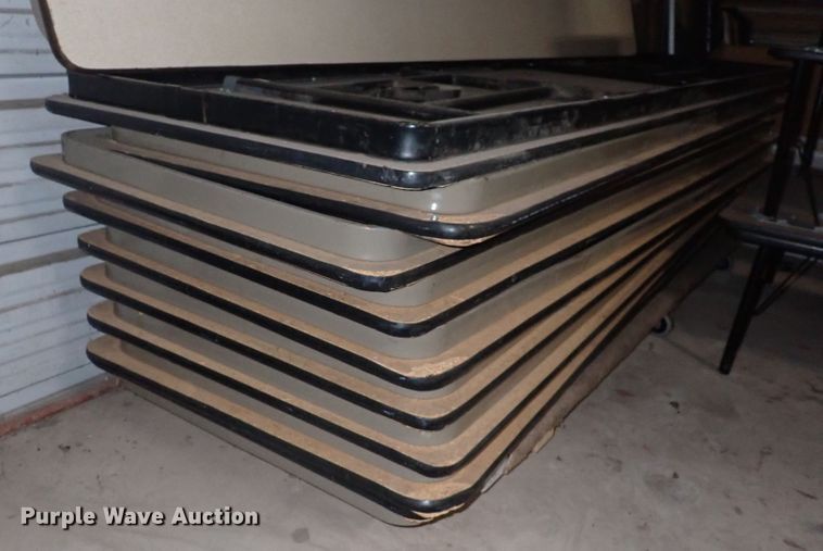 image for item IB9105 (16) wood folding tables