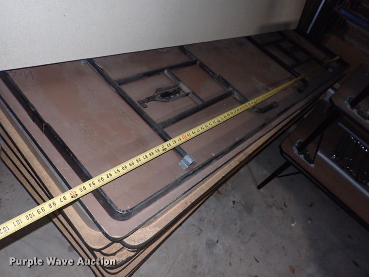 image for item IB9105 (16) wood folding tables