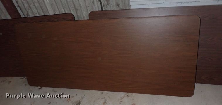 image for item IB9105 (16) wood folding tables