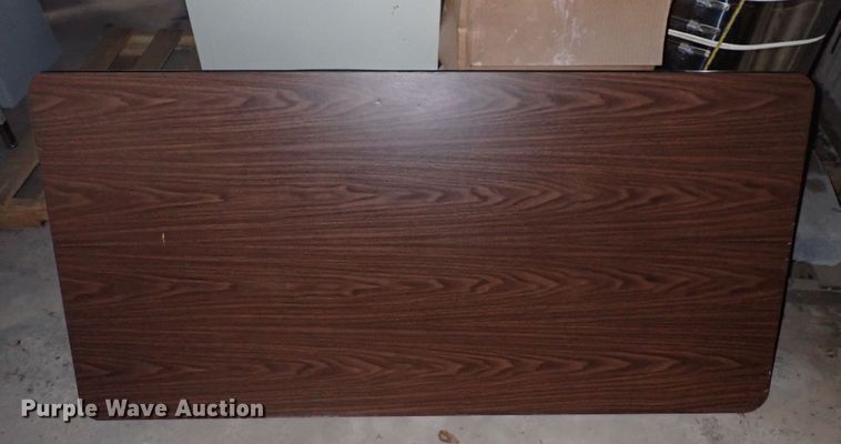 image for item IB9105 (16) wood folding tables