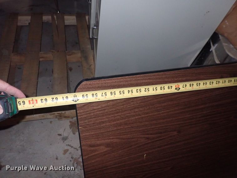 image for item IB9105 (16) wood folding tables