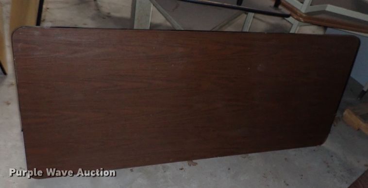 image for item IB9105 (16) wood folding tables