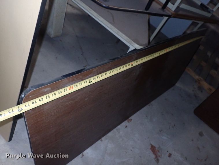 image for item IB9105 (16) wood folding tables