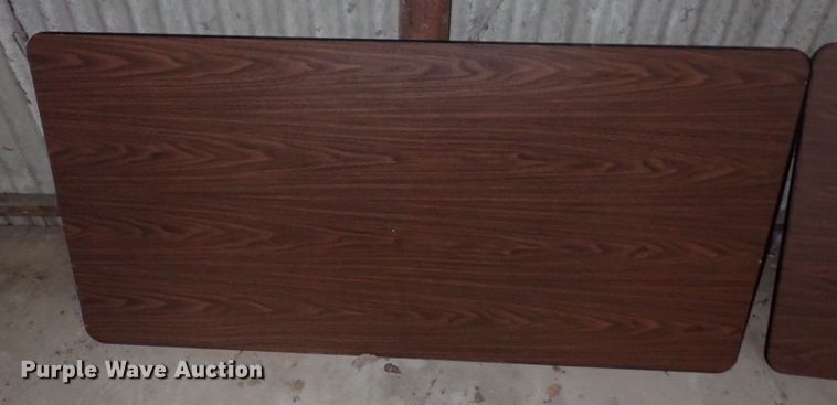 image for item IB9105 (16) wood folding tables