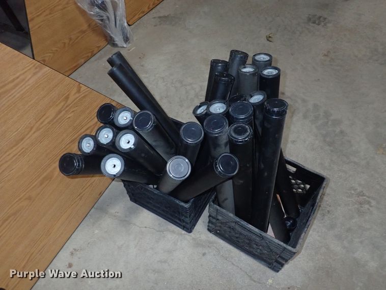 image for item IB9106 (8) wood trapezoid tables