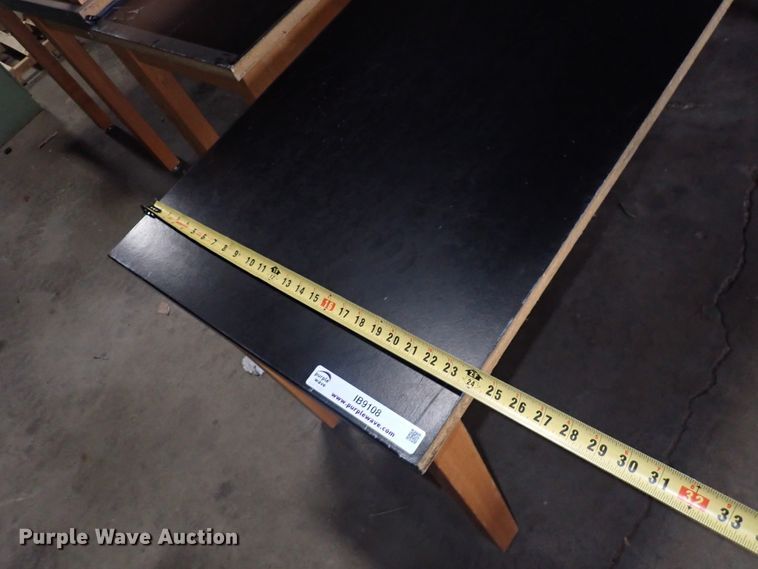 image for item IB9108 (6) wood lab tables