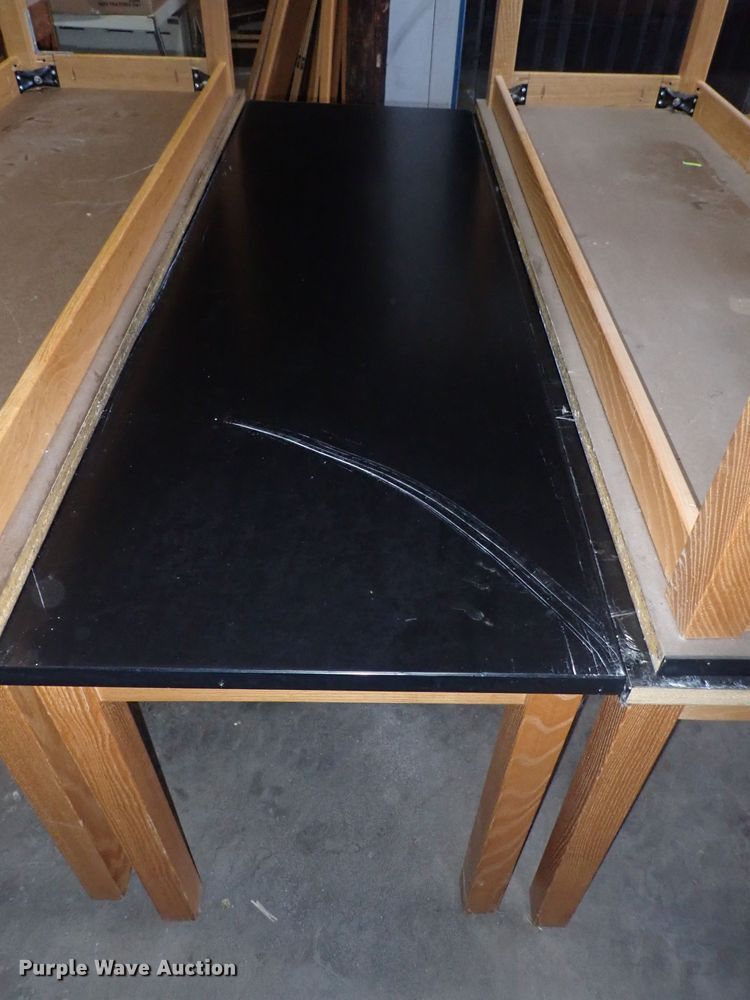 image for item IB9108 (6) wood lab tables