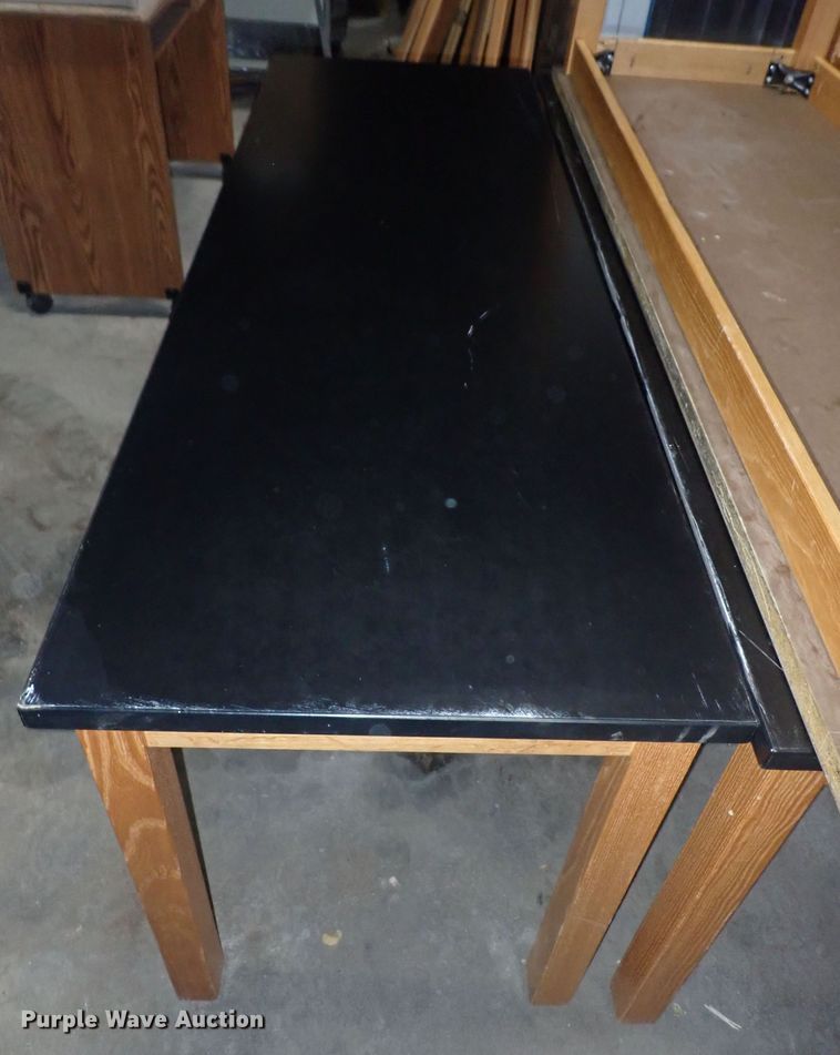 image for item IB9108 (6) wood lab tables