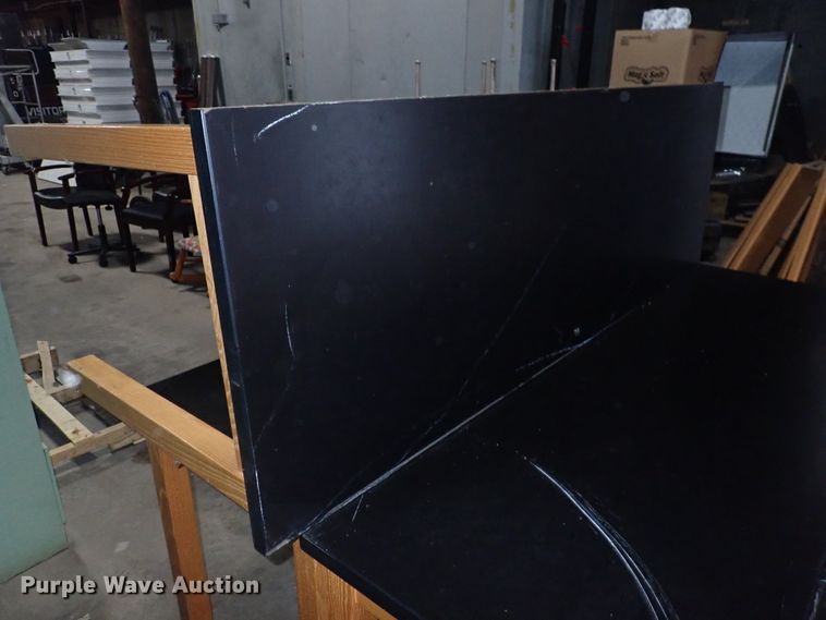 image for item IB9108 (6) wood lab tables