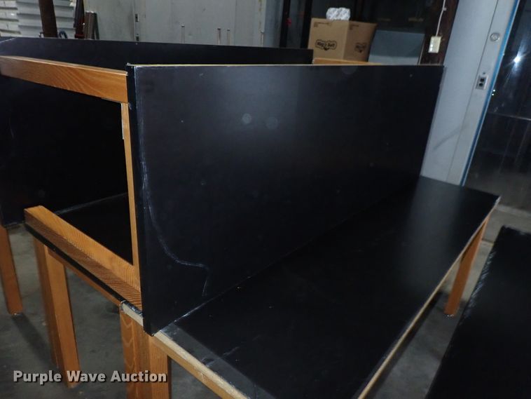 image for item IB9108 (6) wood lab tables