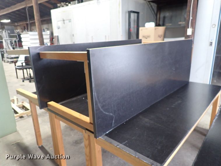 image for item IB9108 (6) wood lab tables