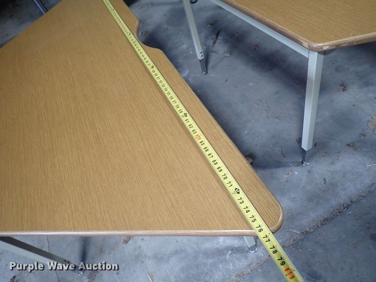 image for item IB9109 (5) trapezoid tables