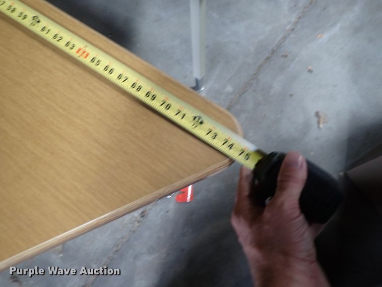 image for item IB9109 (5) trapezoid tables