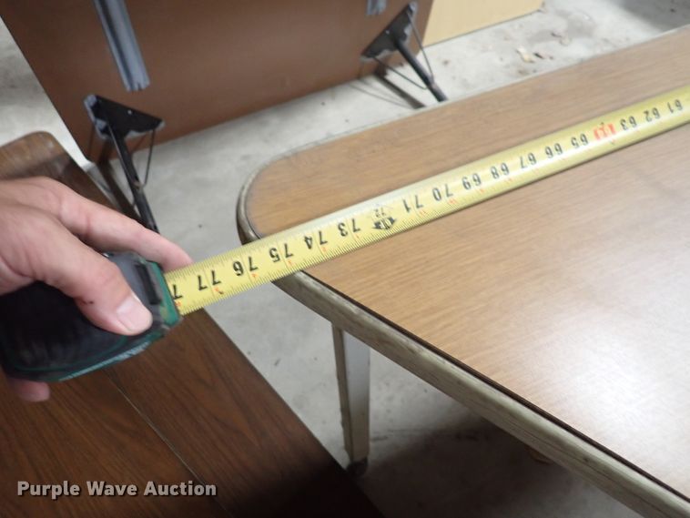 image for item IB9109 (5) trapezoid tables