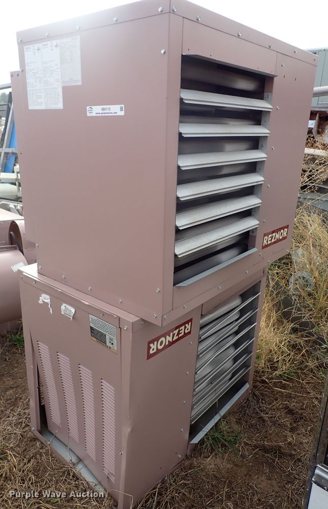 image for item IB9115 (2) Reznor SFT200 heaters