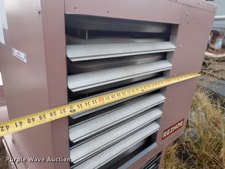 image for item IB9115 (2) Reznor SFT200 heaters