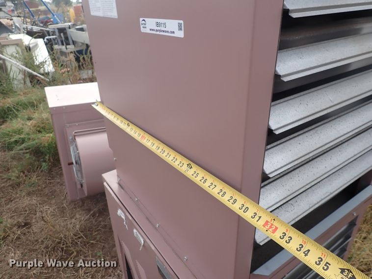 image for item IB9115 (2) Reznor SFT200 heaters